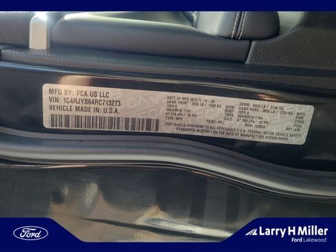 Used 2024 Jeep Grand Cherokee Limited 4xe w/ Luxury Tech Group II image 25