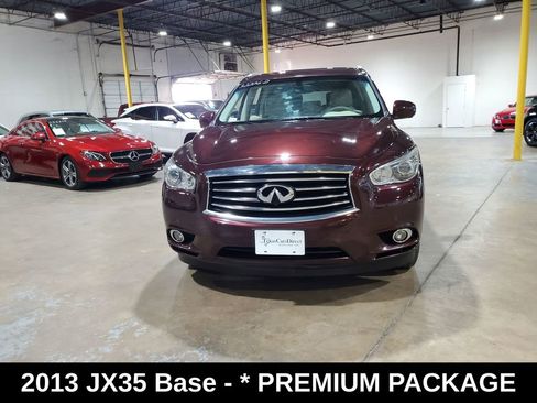 Used 2013 INFINITI JX35 FWD w/ Premium Pkg image 3