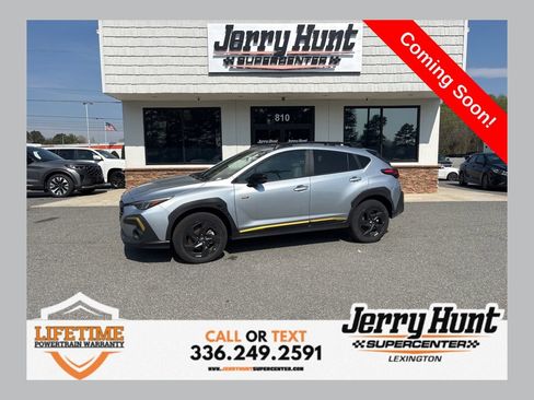 Used 2024 Subaru Crosstrek 2.5i Sport image 1