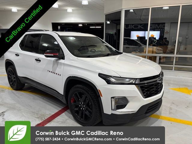 Certified 2023 Chevrolet Traverse Premier w/ Redline Edition AWD/4WD image 3