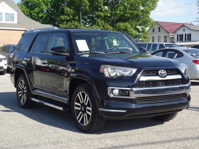 Used 2015 Toyota 4Runner Limited