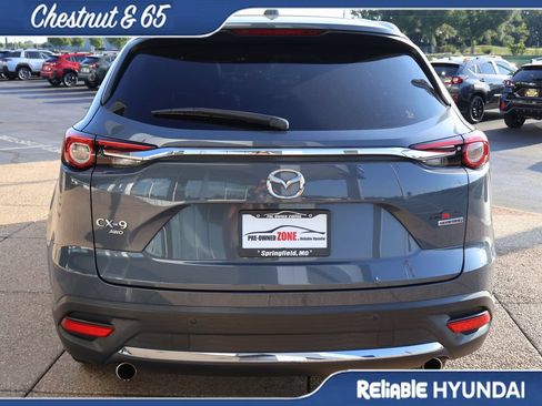 Used 2022 MAZDA CX-9 Carbon Edition AWD/4WD image 5