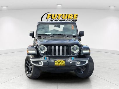 Used 2024 Jeep Wrangler Unlimited Sahara