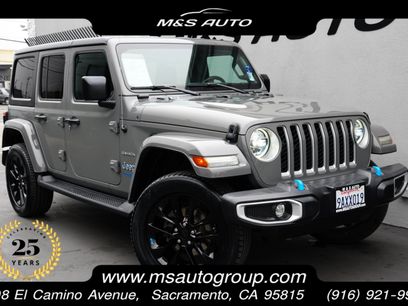 Used 2022 Jeep Wrangler Unlimited Sahara
