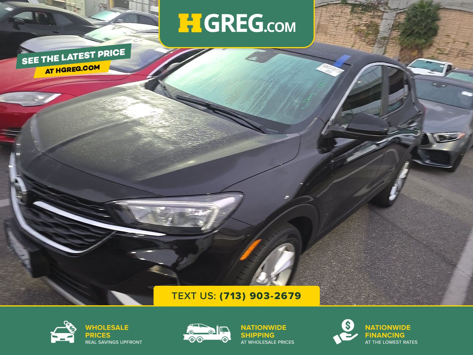 Used 2023 Buick Encore GX Preferred w/ Cold Weather Comfort Package FWD image 1