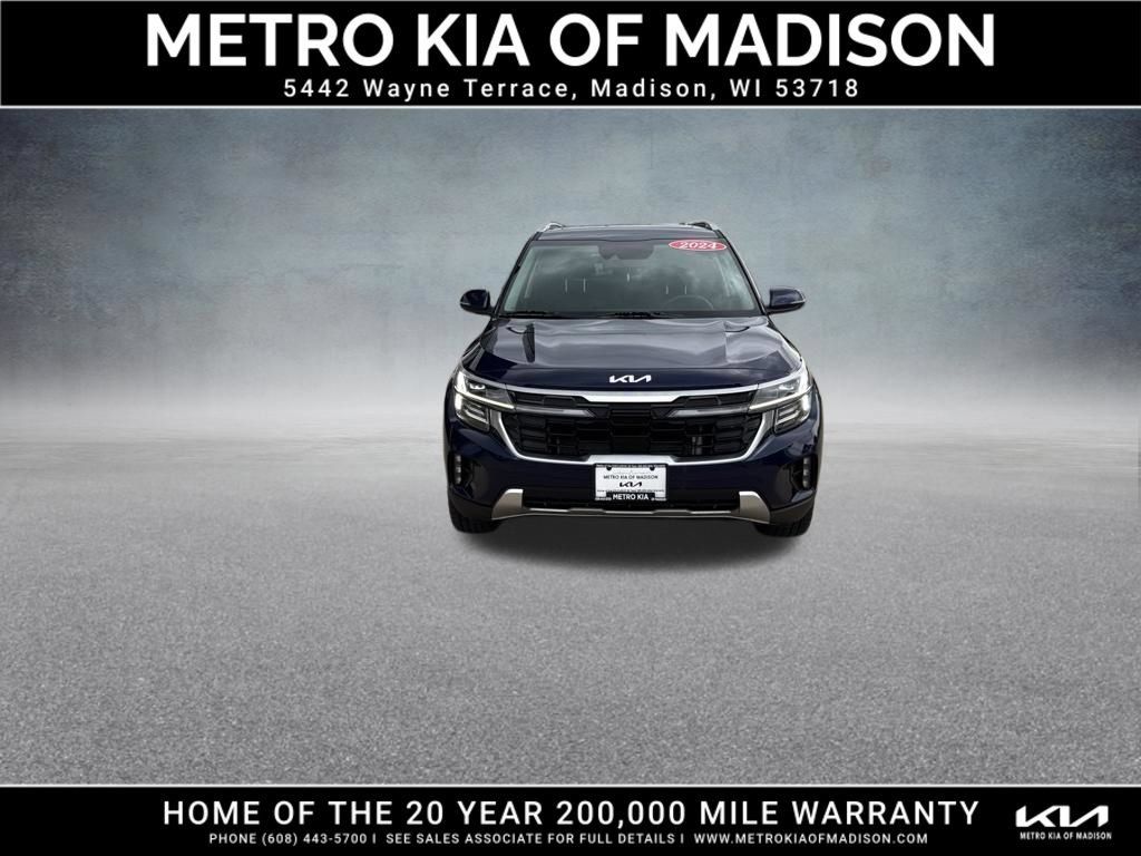 Used 2024 Kia Seltos SX w/ SX Sunroof Package AWD/4WD image 9