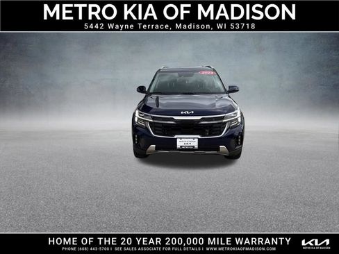 Used 2024 Kia Seltos SX w/ SX Sunroof Package AWD/4WD image 9
