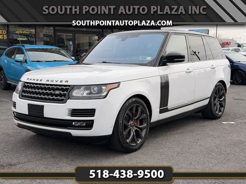 Used 2017 Land Rover Range Rover SV Autobiography Dynamic AWD/4WD image 1