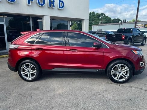Used 2015 Ford Edge Titanium w/ Equipment Group 302A FWD image 2