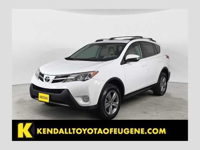 Used 2015 Toyota RAV4 XLE AWD/4WD image 1