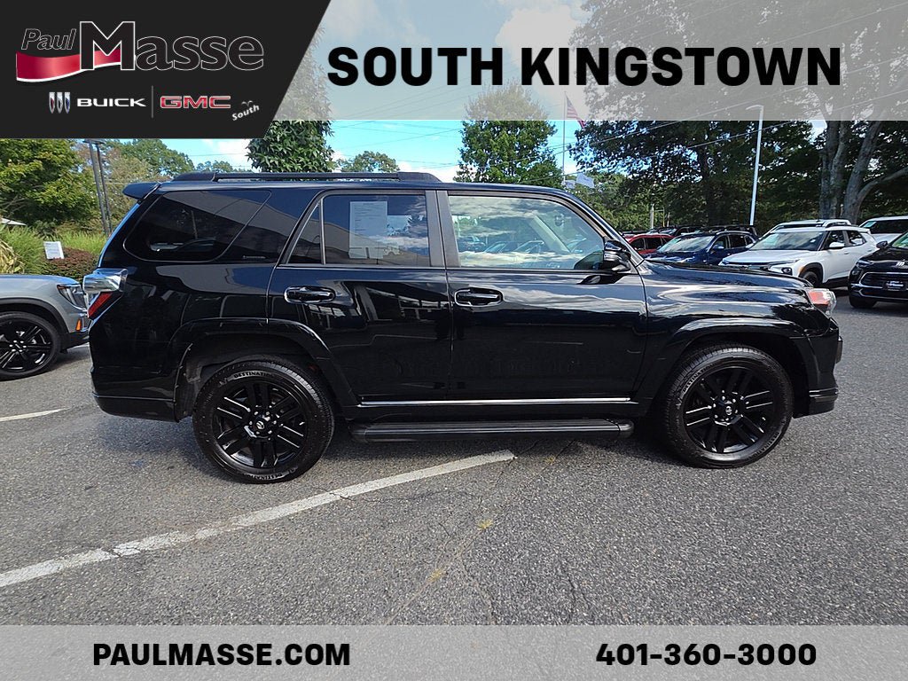 Used 2019 Toyota 4Runner Limited AWD/4WD image 3
