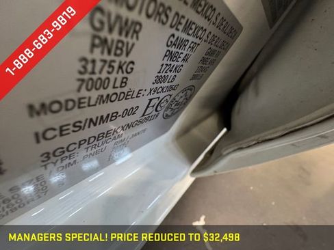 Certified 2022 Chevrolet Silverado 1500 Custom AWD/4WD image 29