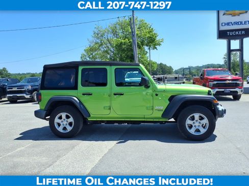 Used 2019 Jeep Wrangler Unlimited Sport S AWD/4WD image 4