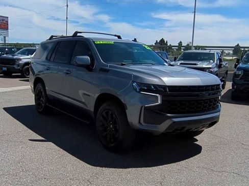 Used 2022 Chevrolet Tahoe Z71 AWD/4WD image 2