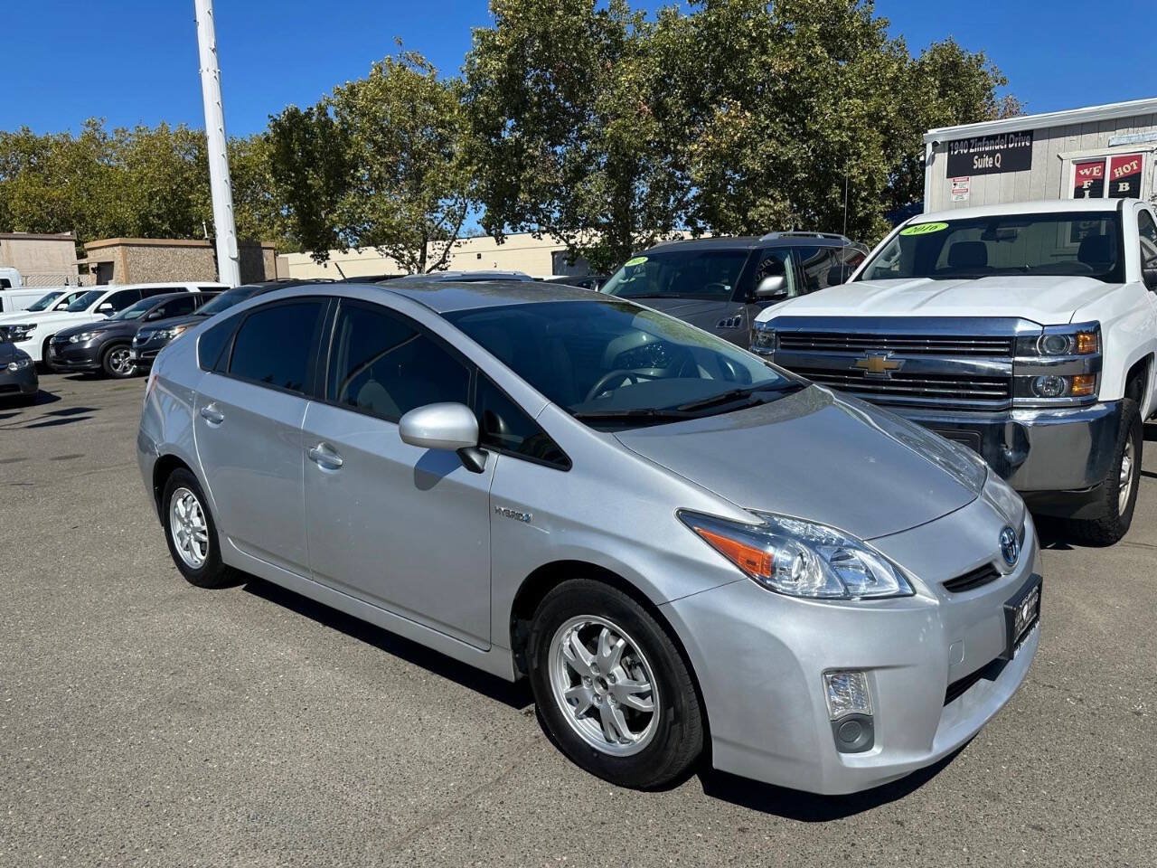 Used 2010 Toyota Prius FWD image 4