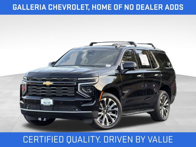 Certified 2025 Chevrolet Tahoe High Country AWD/4WD 360° Tour