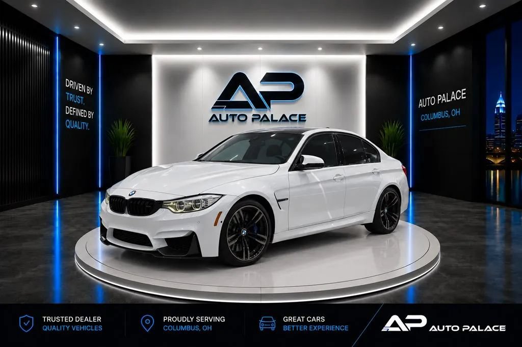 Used 2017 BMW M3 RWD image 1