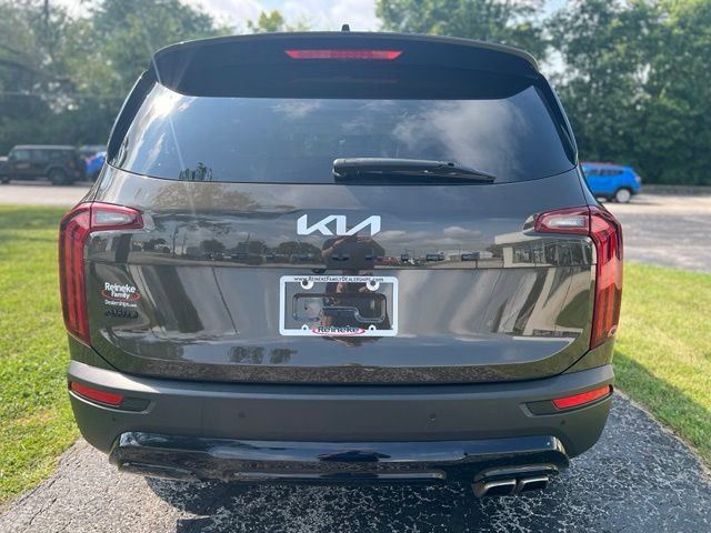Used 2022 Kia Telluride EX w/ EX Premium Package AWD/4WD image 7