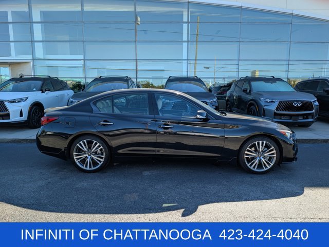 Used 2023 INFINITI Q50 Sensory RWD image 8