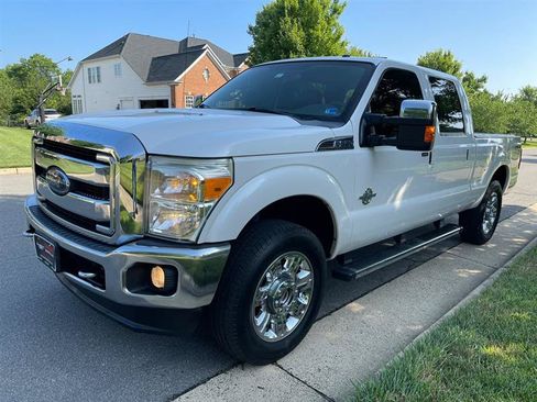 Used 2012 Ford F250 Lariat w/ Lariat Ultimate Pkg AWD/4WD image 65