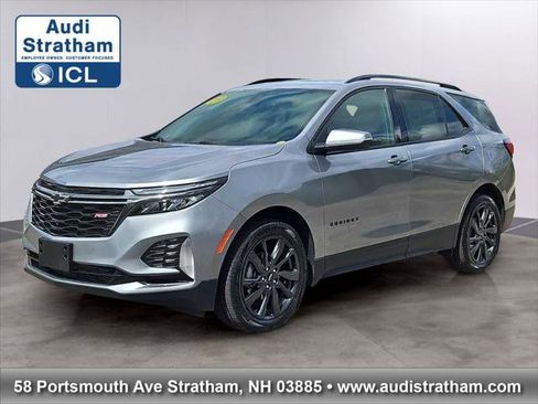 Used 2023 Chevrolet Equinox RS w/ RS Leather Package AWD/4WD image 1