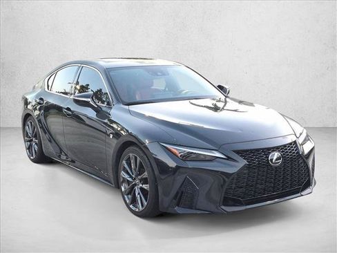Used 2023 Lexus IS 350 F Sport RWD image 3