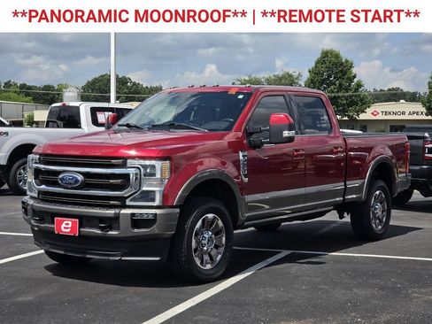 Used 2022 Ford F250 King Ranch w/ King Ranch Ultimate Package AWD/4WD image 3