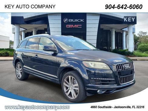 Used 2012 Audi Q7 3.0T Premium Plus AWD/4WD image 1