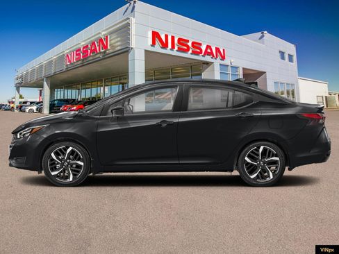 New 2025 Nissan Versa SR w/ Trunk Package image 3