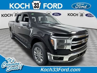 New 2025 Ford F150 Lariat w/ Equipment Group 502A High