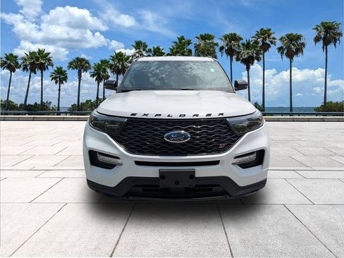 Certified 2021 Ford Explorer ST w/ Equipment Group 401A AWD/4WD image 2