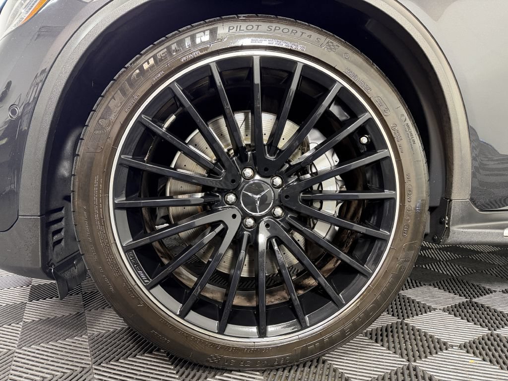Used 2020 Mercedes-Benz GLC 63 AMG 4MATIC w/ Driver Assistance Package image 76