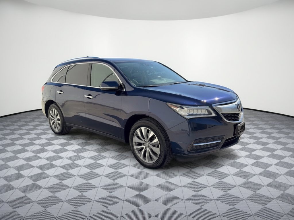 Used 2014 Acura MDX w/ Technology Package AWD/4WD image 7