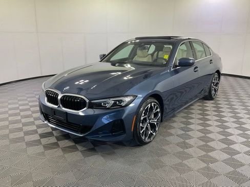 Certified 2025 BMW 330i xDrive Sedan w/ M Sport Package AWD/4WD image 1