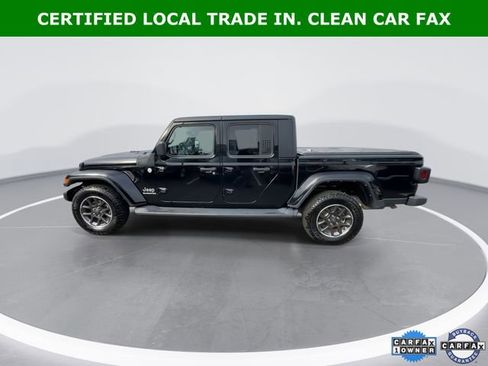 Used 2021 Jeep Gladiator Overland w/ Cold Weather Group image 10