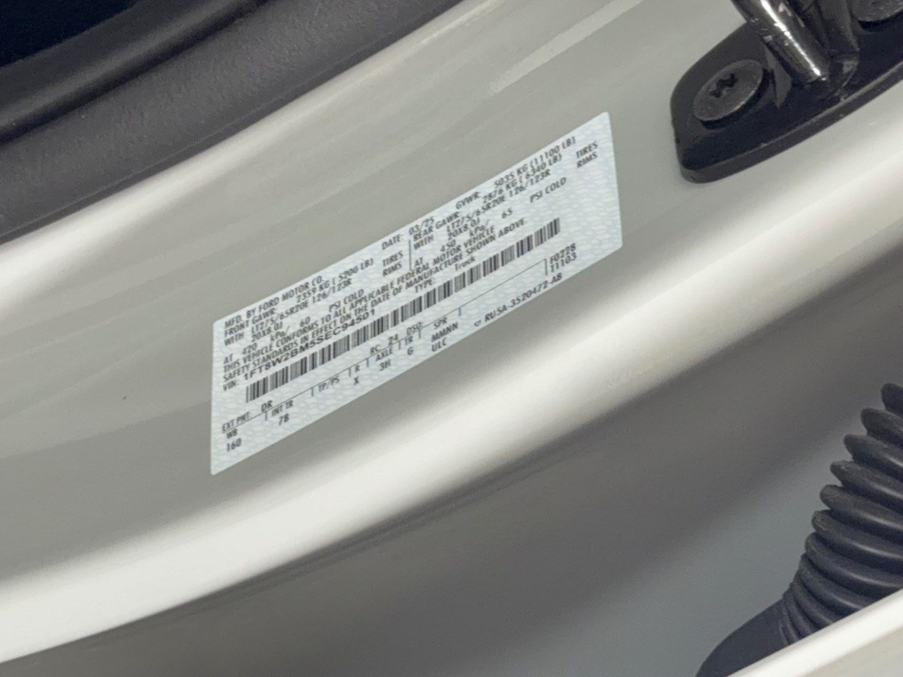 Used 2025 Ford F250 Platinum AWD/4WD image 32