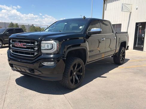 Used 2016 GMC Sierra 1500 SLT w/ All-Terrain Package AWD/4WD image 1