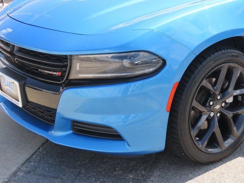 Used 2023 Dodge Charger SXT w/ Blacktop Package RWD image 3
