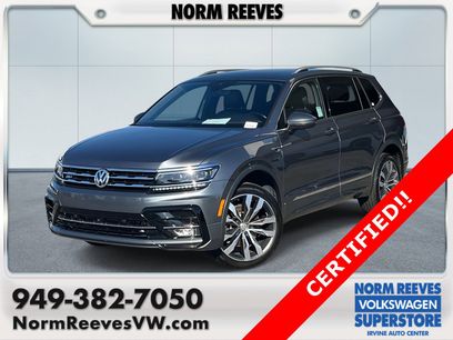 Used 2021 Volkswagen Tiguan SEL Premium R-Line