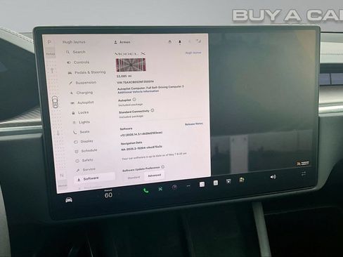 Used 2022 Tesla Model X Plaid AWD/4WD image 6