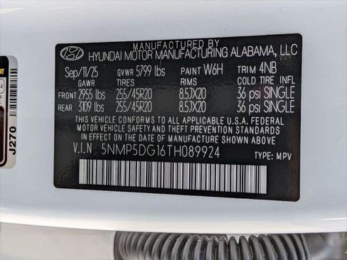 New 2026 Hyundai Santa Fe Calligraphy AWD/4WD image 31