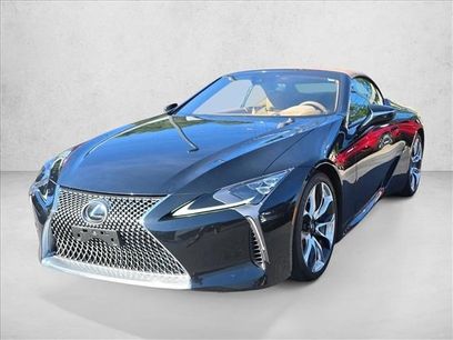 Used 2023 Lexus LC 500 Convertible w/ Touring Package