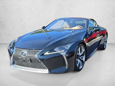 Used 2023 Lexus LC 500 Convertible w/ Touring Package RWD image 1