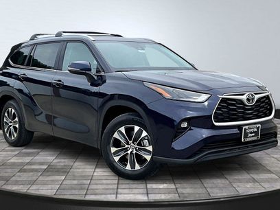 New 2025 Toyota Highlander Limited