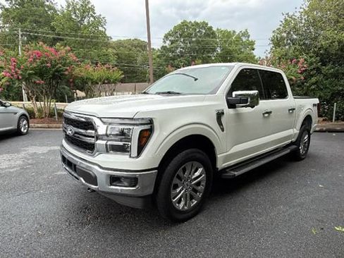 Certified 2025 Ford F150 Lariat w/ Equipment Group 501A Mid AWD/4WD image 3