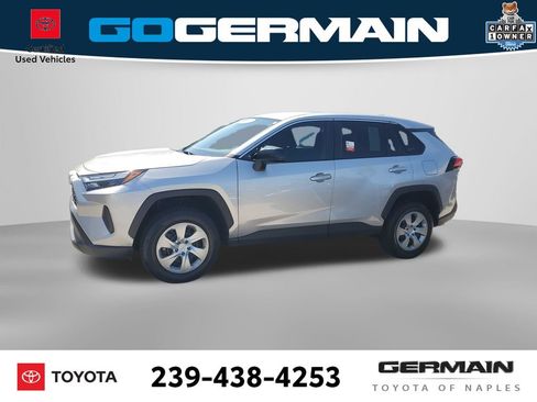 Certified 2023 Toyota RAV4 LE FWD image 11