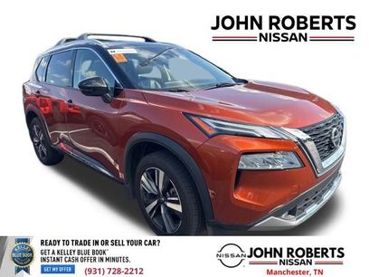 Used 2021 Nissan Rogue Platinum
