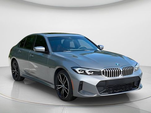 Used 2023 BMW 330e w/ M Sport Package RWD image 3
