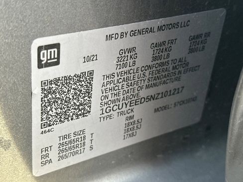 Used 2022 Chevrolet Silverado 1500 RST w/ Convenience Package II image 56