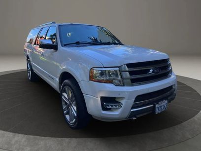 Used 2017 Ford Expedition EL Platinum